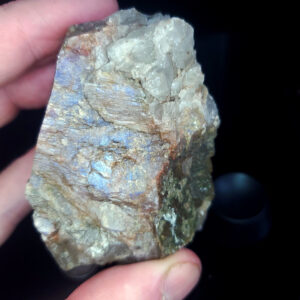 Peristerite rough specimen C