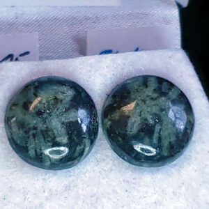 Flowerstone earrings A