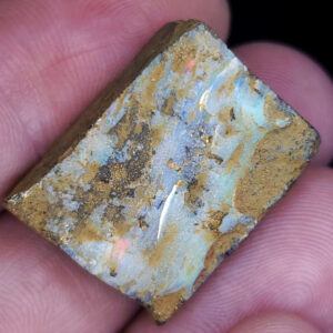 Boulder opal specimen W