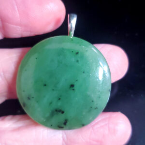 Jade pendant H
