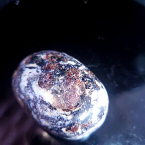 Garnet palm stone B