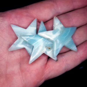 Ocean picture stone shape - star