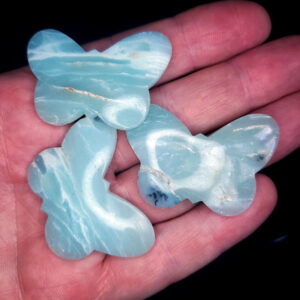 Ocean picture stone shape - Butterfly