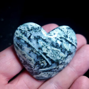 Dallasite heart small C