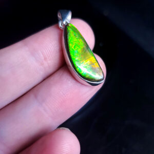 Ammolite Pendant U