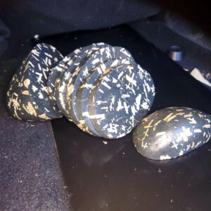 Jade M as seen in the video - Chinese Writing Stone