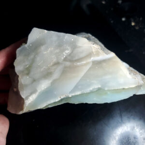 Discounted F rock - ocean picture stone