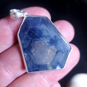 Trapiche Sapphire pendant M