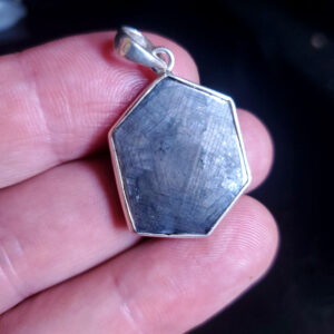 Trapiche Sapphire pendant O