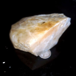 Mutton Fat Jade (Blue inclusions) sillimanite - C