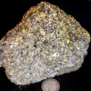 Peridot Xenolith K