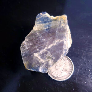 Sapphire specimen K - August 25th video