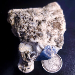 Sapphire specimen L - August 25th video