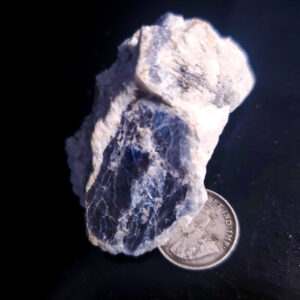 Sapphire specimen P - August 25th video