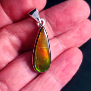Ammolite Pendant V