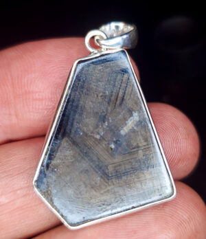 Trapiche Sapphire pendant N