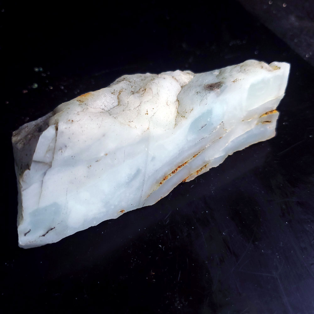 Discounted O rock - ocean picture stone