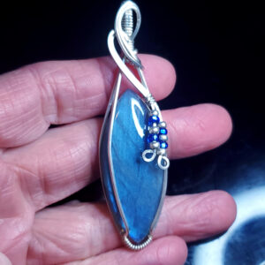 Labradorite Pendant A