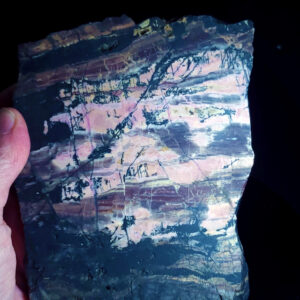 Rhodonite Slab N