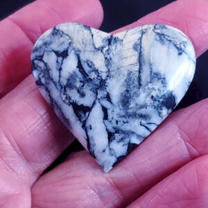 Pinolite Heart Palm stone A