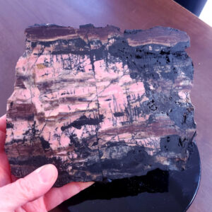 Rhodonite Slab K