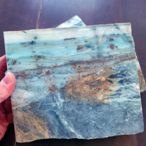 Ocean Picture stone - Slab M