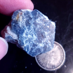 Sapphire specimen A - August 25th video