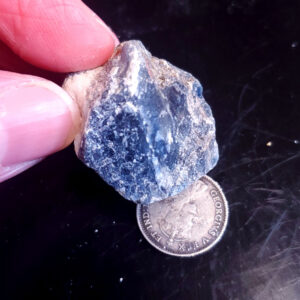 Sapphire specimen E - August 25th video