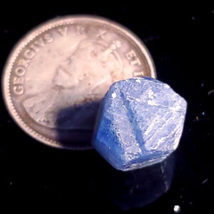 Blue Sapphire Crystal E  (6.4 ct)