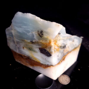 Discounted B rock - ocean picture stone