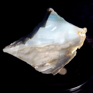 Iceberg blue Specimen Rock D