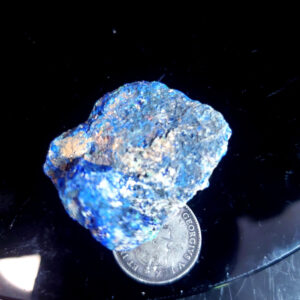 Malachite and azurite specimen C