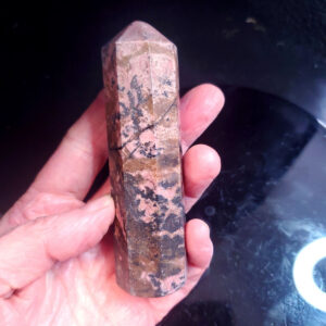 Rhodonite pillar A