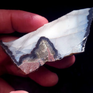 Oreo agate/opal Specimen A