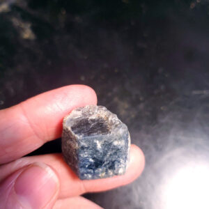 Sapphire specimen G - August 25th video