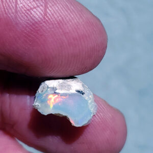 Precious opal specimen J