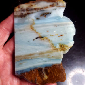 Ocean Picture stone - Slab Q