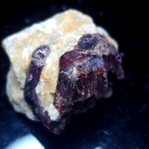 Garnet specimen L
