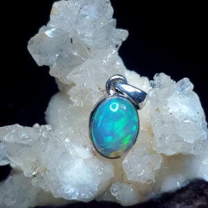 Precious opal pendant C