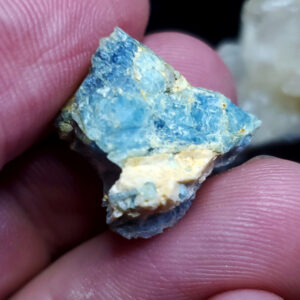 Blue Beryl from Mt Antero C