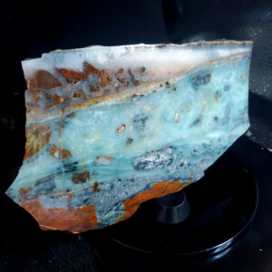 Ocean picture stone - large X