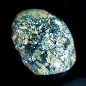 Dallasite palm stone U