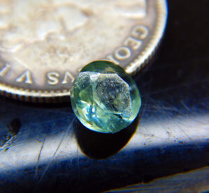 Montana sapphire facetted A $420/ct