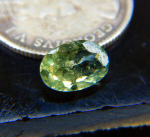 Montana sapphire facetted B $210/ct