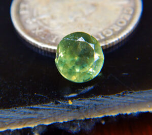 Montana sapphire facetted G $210/ct