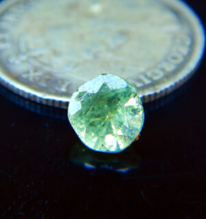 Montana sapphire facetted M $210/ct