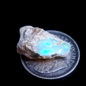 Precious opal specimen F