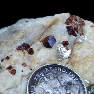 Garnet specimen U