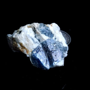 Blue Jay sapphire from August video specimen N