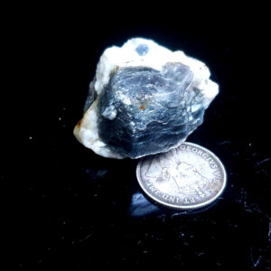 Blue Jay sapphire from August video specimen Z